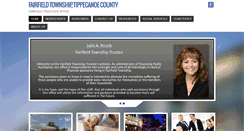 Desktop Screenshot of fairfieldtownship.us